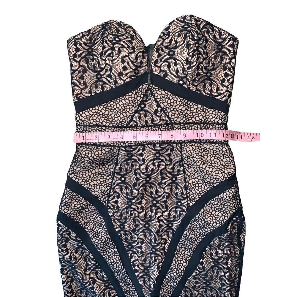 Bariano Australia Lace Overlay Formal Gown Size 2 - Picture 13 of 13